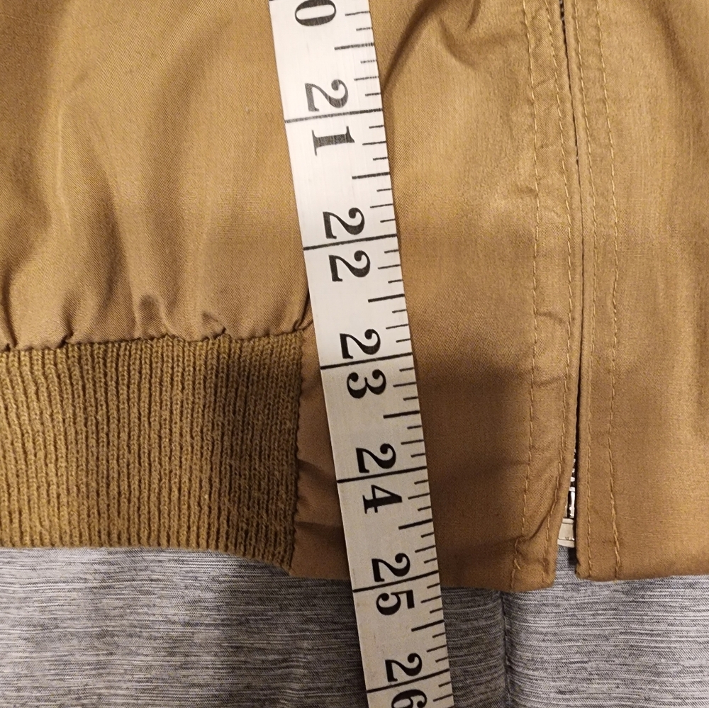 Vintage Brittania Westwind Jacket Men's Large Brown Lined Full Zip - Picture 9 of 10